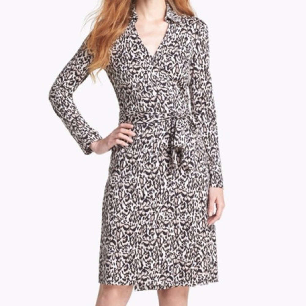 EUC DvF Kira Wrap dress